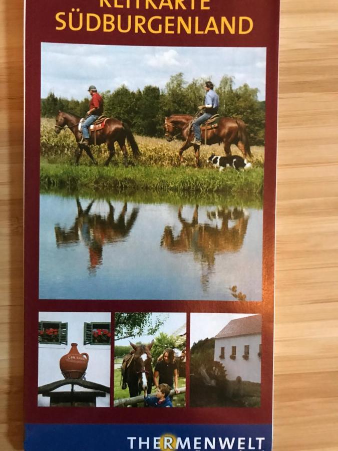 Haus Luna - Privatzimmer Im Sonnigen Suedburgenland Hackerberg エクステリア 写真